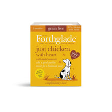 Load image into Gallery viewer, Forthglade Just Chicken with Heart Grain Free