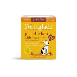 Forthglade Just Chicken with Heart Grain Free
