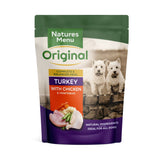 Natures Menu Original Complete and Balanced Turkey with Chicken Pouches