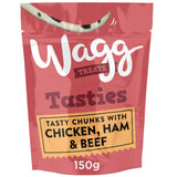 Wagg Tasty Chunks with Chicken, Ham and Beef