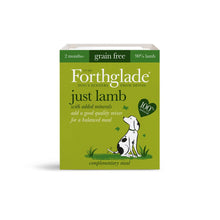 Load image into Gallery viewer, Forthglade Just Lamb Grain Free