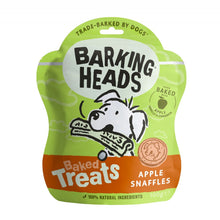 Load image into Gallery viewer, Barking Heads Apple Snaffles Baked Treats