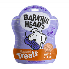 Load image into Gallery viewer, Barking Heads Nitie Nights Baked Treats