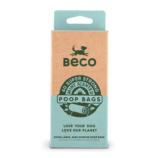 Beco Poop Bags (x60) - Mint