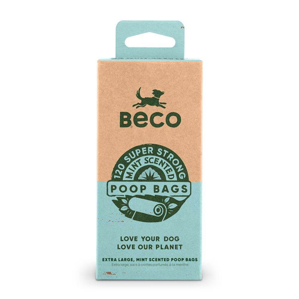 Beco Poop Bags (x120) - Mint