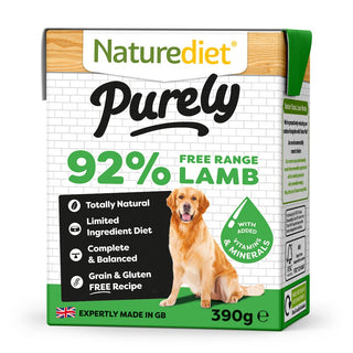 NatureDiet Purely Lamb