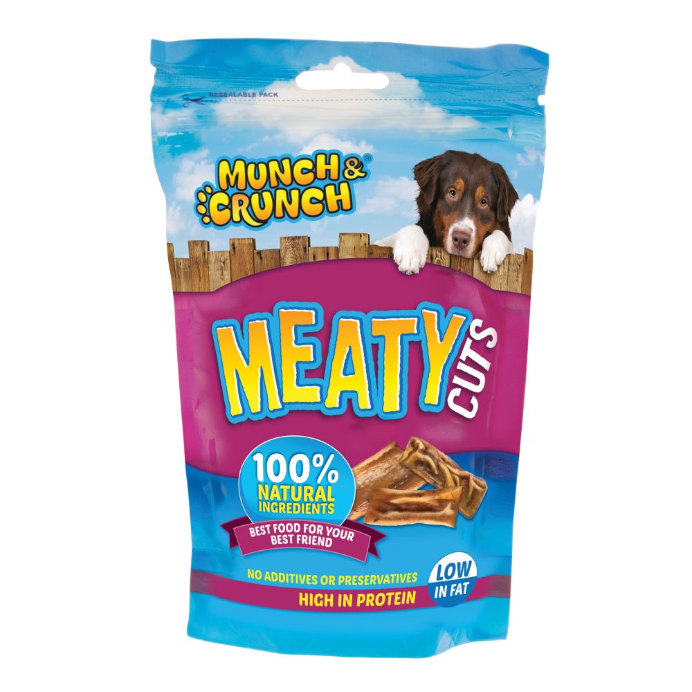 Munch & Crunch Meaty Cuts