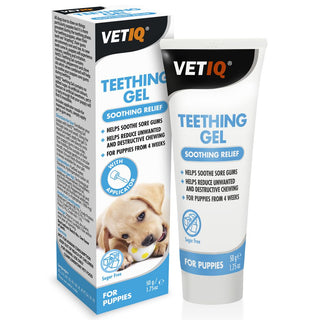 VetIQ Teething Gel Puppies