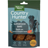 Natures Menu Country Hunter Superfood Bar Duck with Carrot & Pumpkin Seeds