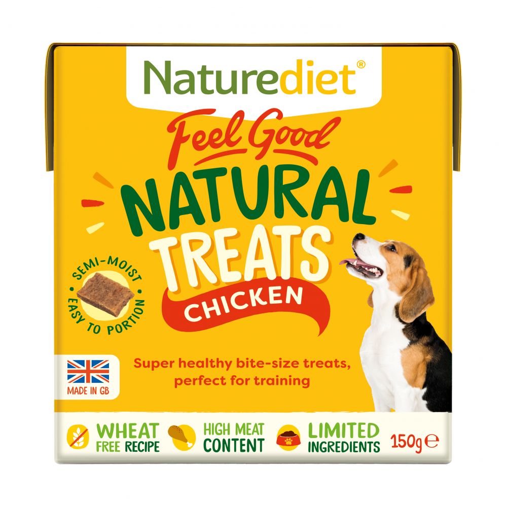 NatureDiet Natural treats chicken