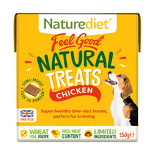 Load image into Gallery viewer, NatureDiet Natural treats chicken