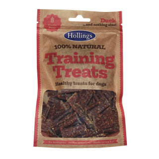 Hollings 100% Natural Training Treats Duck