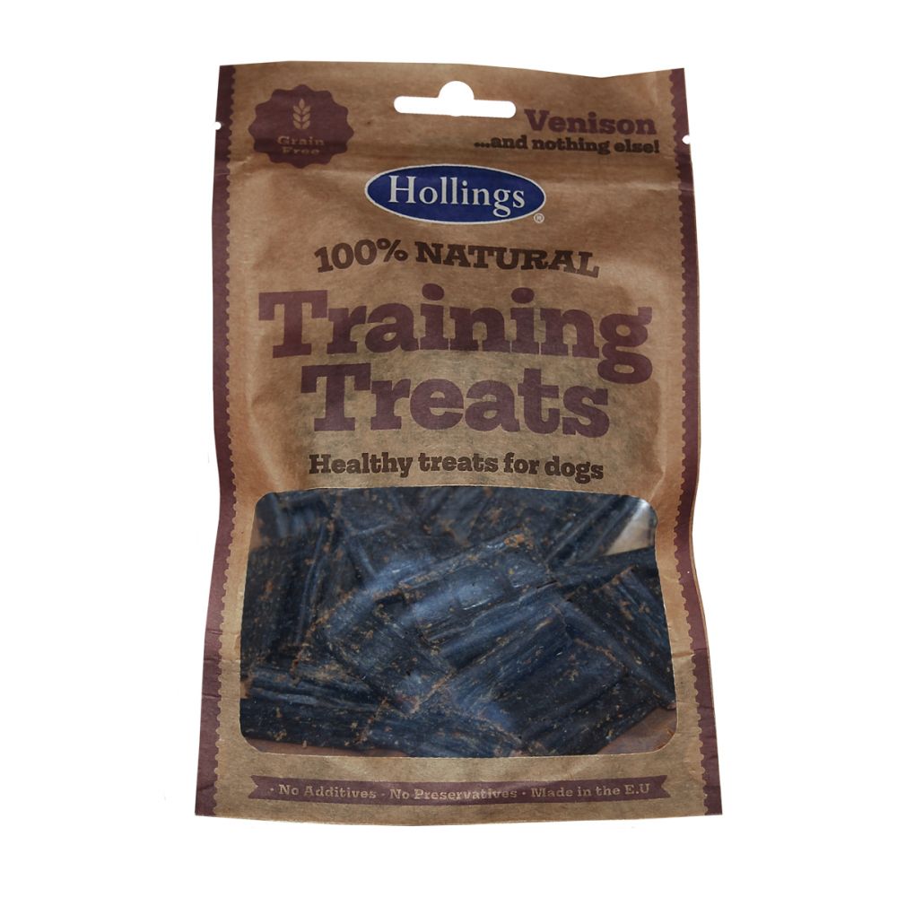 Hollings 100% Natural Training Treats Venison