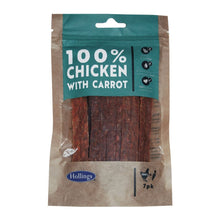 Load image into Gallery viewer, Hollings 100% Chicken Bars with Carrot