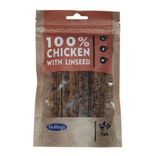 Load image into Gallery viewer, Hollings 100% Chicken with Linseed Bar