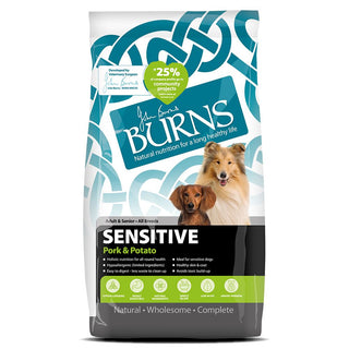 Burns Sensitive Pork & Potato