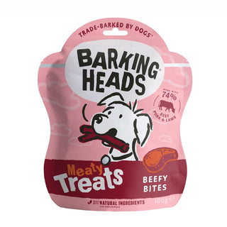 Barking Heads Meaty Treats Beefy Bites