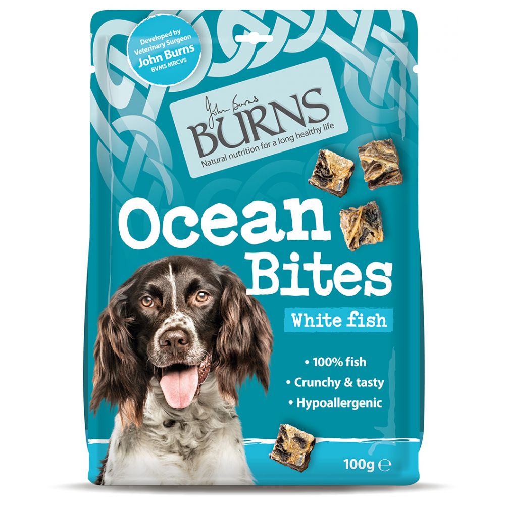 Burns Ocean White Fish Bites