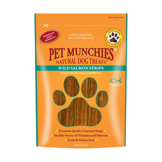 Pet Munchies Wild Salmon Strips