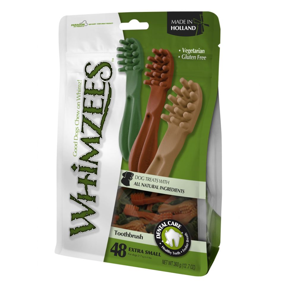 Whimzees Brush Pre Pack XS 70mm