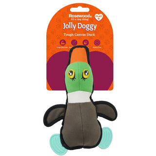 Rosewood Jolly Doggy Duck+rubber Feet
