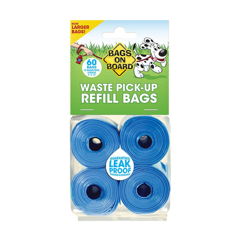 Bags On Board Refill Blue 120 Bags