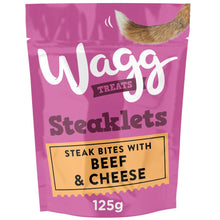 Load image into Gallery viewer, Wagg Steaklets Treats