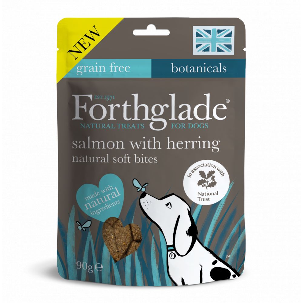 Forthglade Soft Bites Training Treat Salmon & Herring