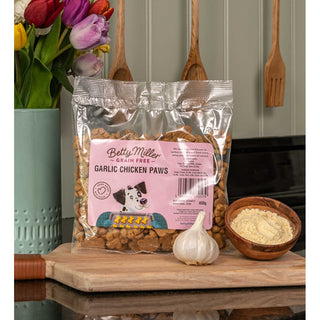 Betty Miller Grain-Free Garlic Chicken Paws