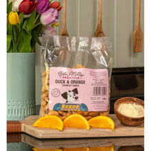 Load image into Gallery viewer, Betty Miller Grain-Free Duck &amp; Orange Bones