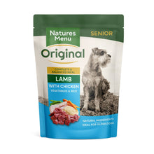 Load image into Gallery viewer, Natures Menu Original Senior Lamb with Chicken Vegetables &amp; Rice