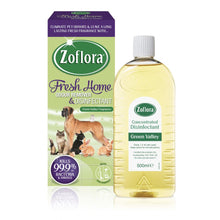 Load image into Gallery viewer, Zoflora Pet Fresh Home Green Valley 500ml