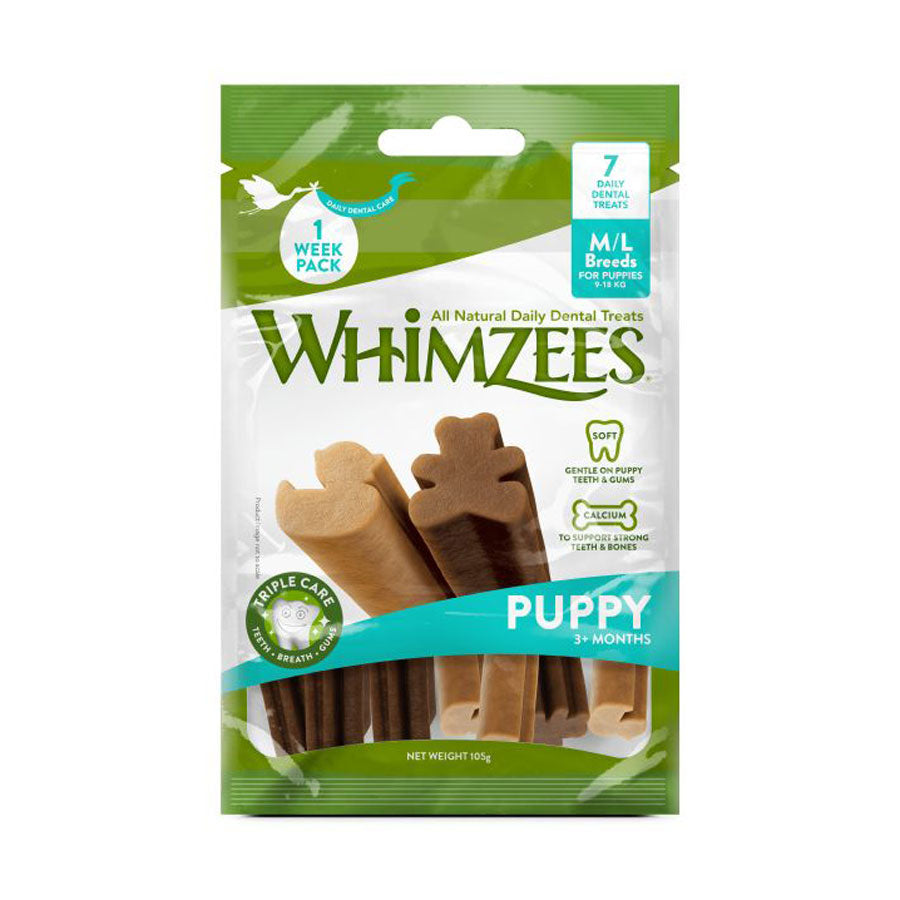Whimzees Puppy 7pk