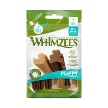 Load image into Gallery viewer, Whimzees Puppy 7pk