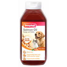 Load image into Gallery viewer, Beaphar Salmon Oil 940ml