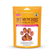 Load image into Gallery viewer, Pet Munchies Natural Wild Salmon Training Treats