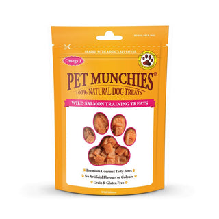Pet Munchies Natural Wild Salmon Training Treats