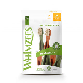 Whimzees Toothbrush Week Medium