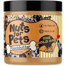 Load image into Gallery viewer, Nuts For Pets The Gold One Peanut Butter Treat For Dogs
