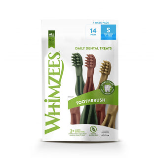 Whimzees Toothbrush Week Small