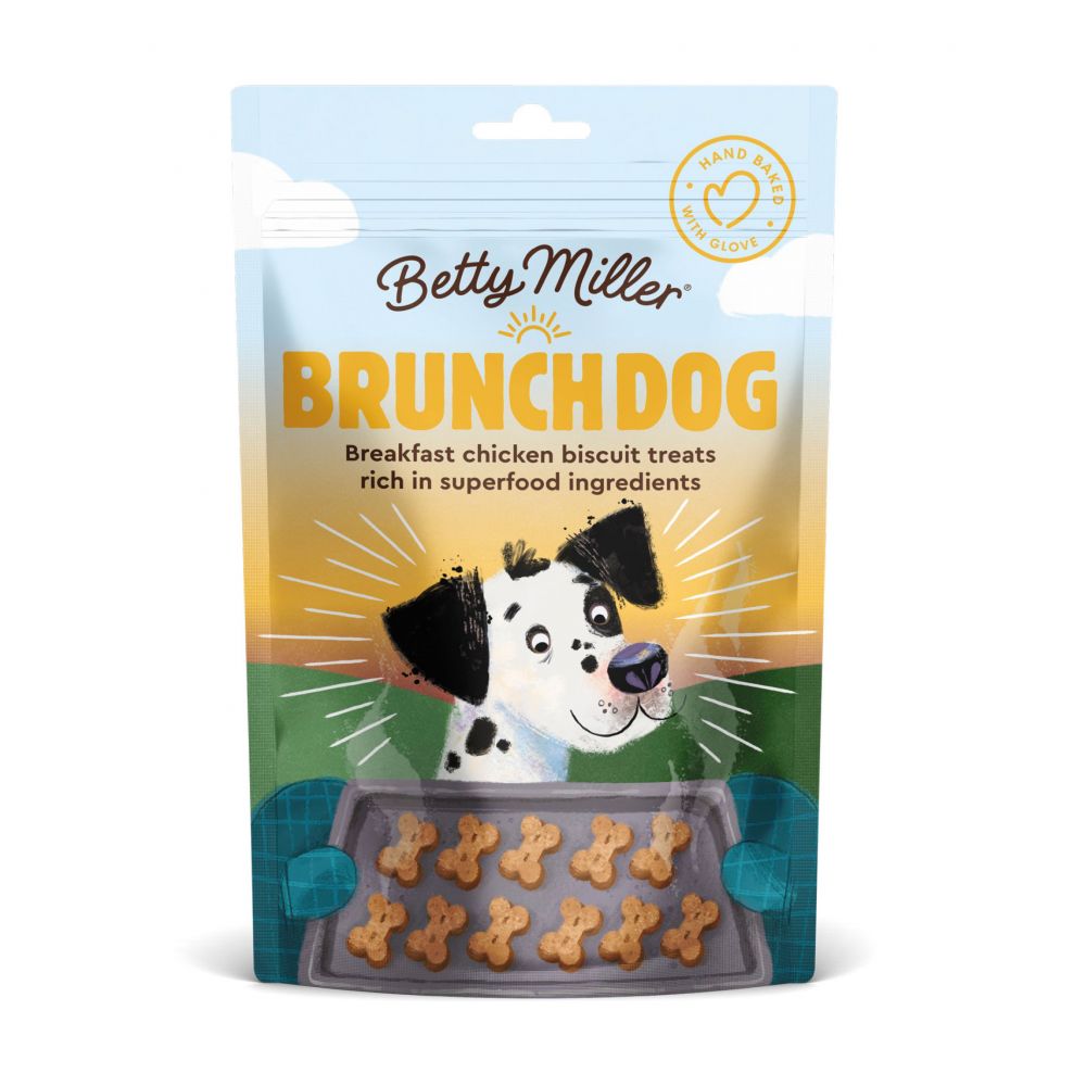 Betty Miller Brunch Dog Treats (Grain Free) 100g