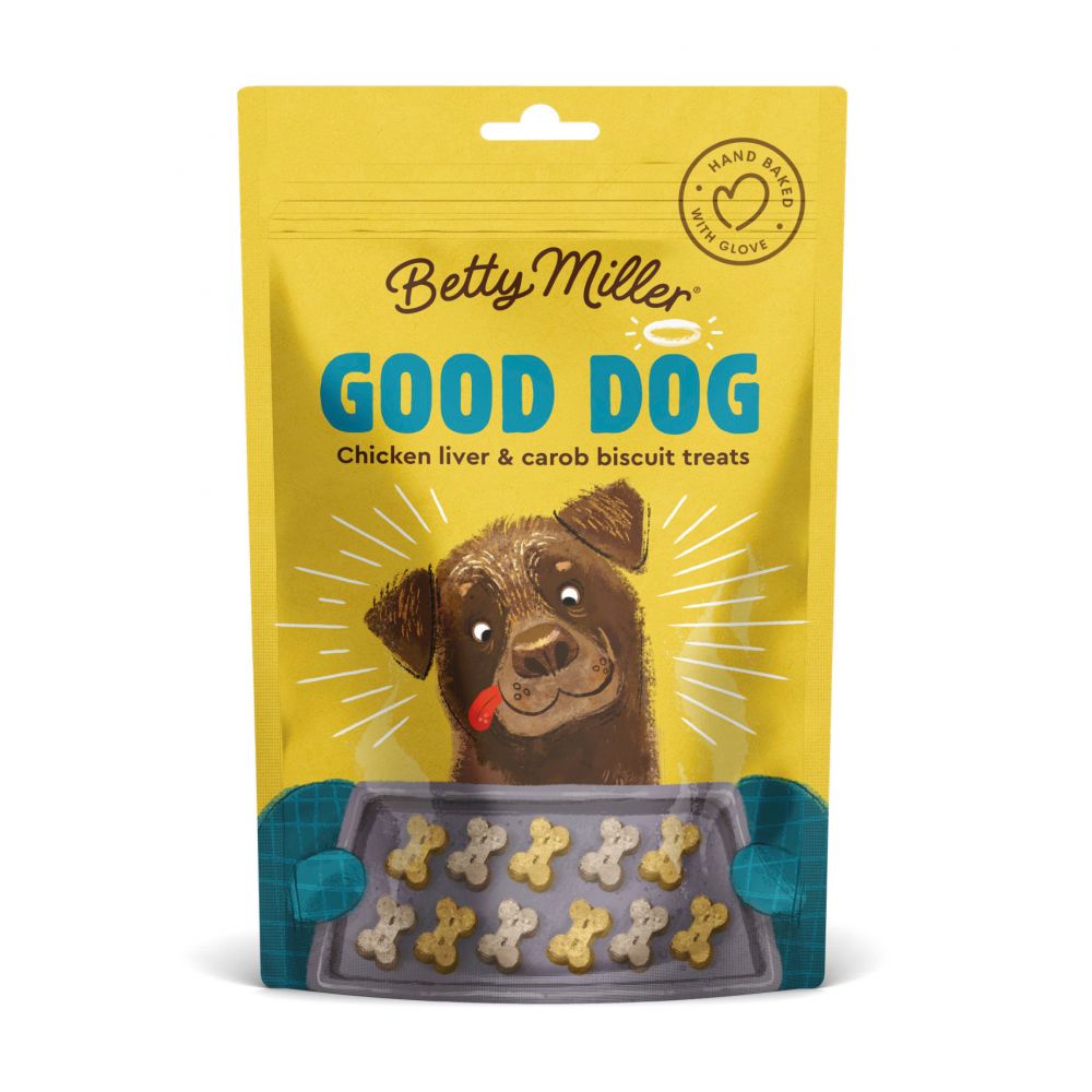 Betty Miller Good Dog Treats 100g