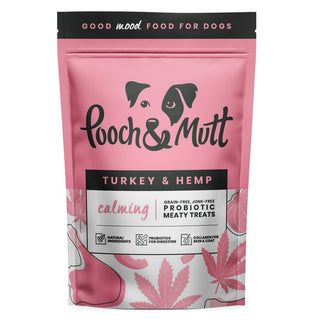 Pooch & Mutt Turkey & Hemp Meaty Calming Treats