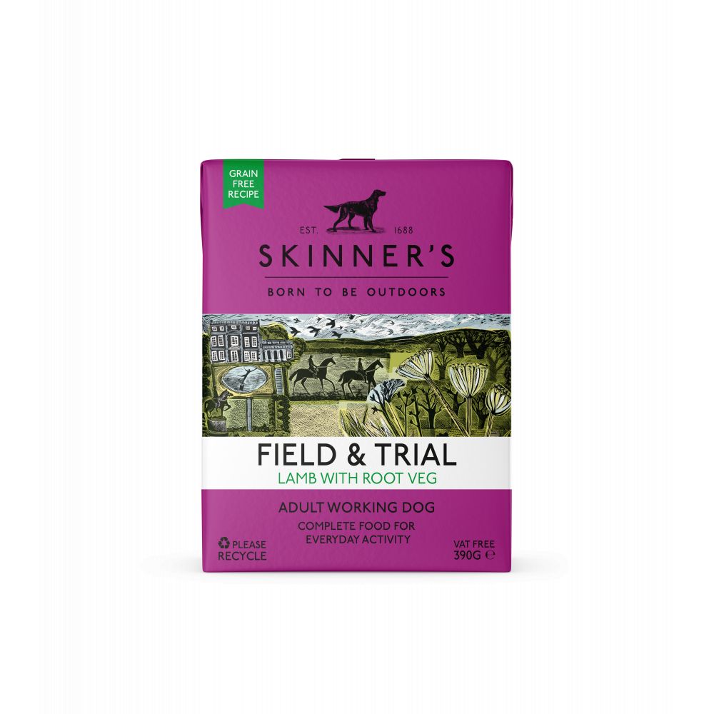 Skinner's Field & Trial Lamb & Root Veg