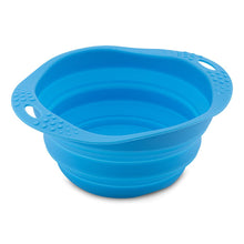 Load image into Gallery viewer, Beco Silicon Travel Bowl Blue