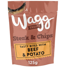 Load image into Gallery viewer, Wagg Steak &amp; Chips Treats