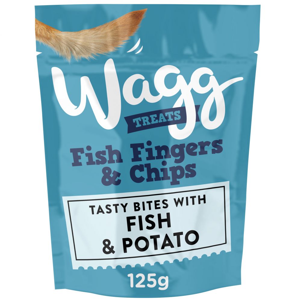 Wagg Fish Fingers & Chips Treats