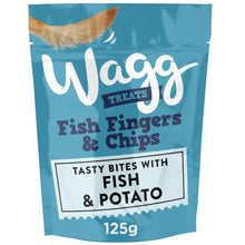 Load image into Gallery viewer, Wagg Fish Fingers &amp; Chips Treats