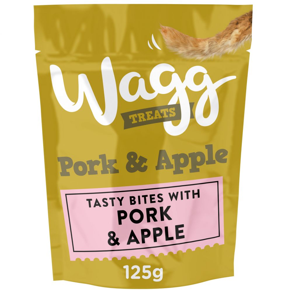 Wagg Pork & Apple Treats