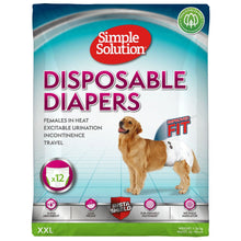 Load image into Gallery viewer, Simple Solution Disposable Diapers XXLarge